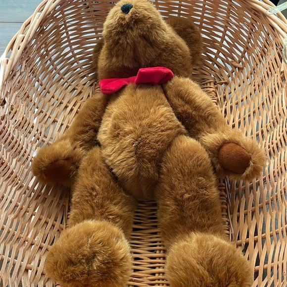 Beverly Hills Teddy Bear Co. (800) 996 Reddish Brown Articulate Head, Arms & Leg - Picture 4 of 8